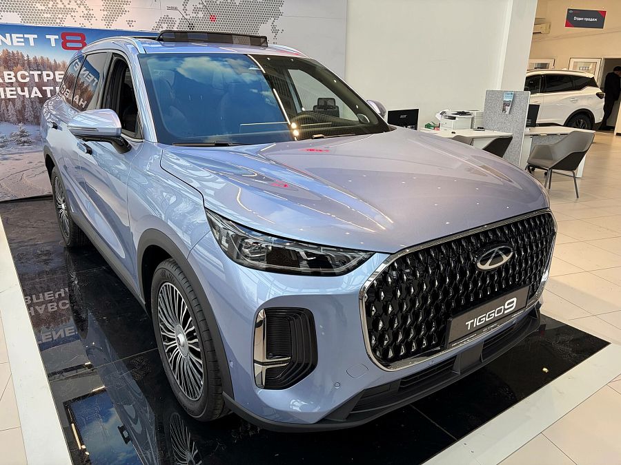 CHERY Tiggo 9 2.0 AT (249 л.с.) 4WD, 2025