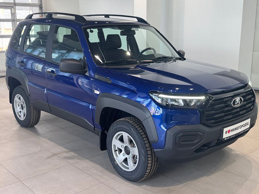 Lada (Ваз) Niva Travel 1.8 MT (90 л.с.) 4WD, 2026