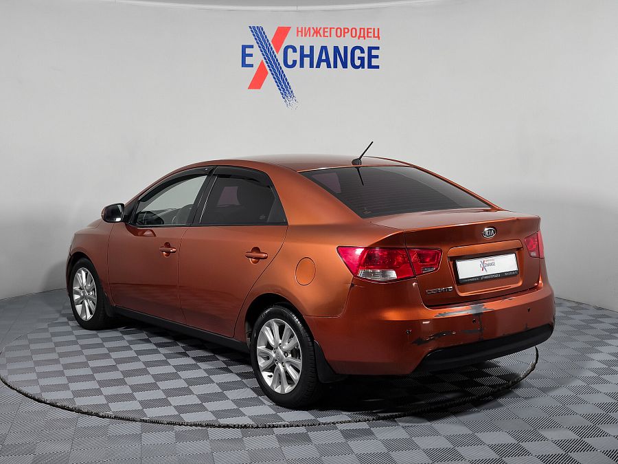Kia Cerato 6-speed 1.6 AT (126 л.с.), 2011