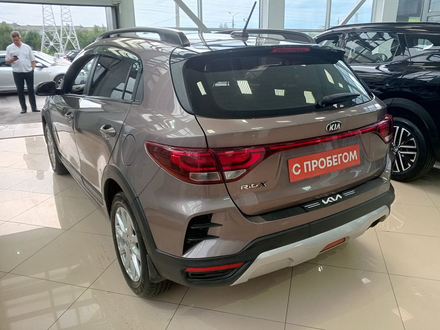 Kia Rio X 1.6 AT (123 л.с.), 2020 Kia Rio X 1.6 AT (123 л.с.), 2020