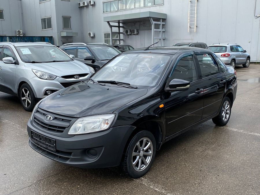 Lada (Ваз) Granta 1.6 MT (82 л.с.), 2013 Lada (Ваз) Granta 1.6 MT (82 л.с.), 2013