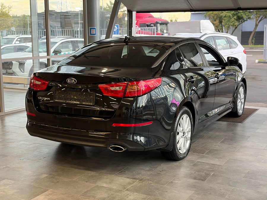 Kia Optima 2.0 AT (150 л.с.), 2014 Kia Optima 2.0 AT (150 л.с.), 2014