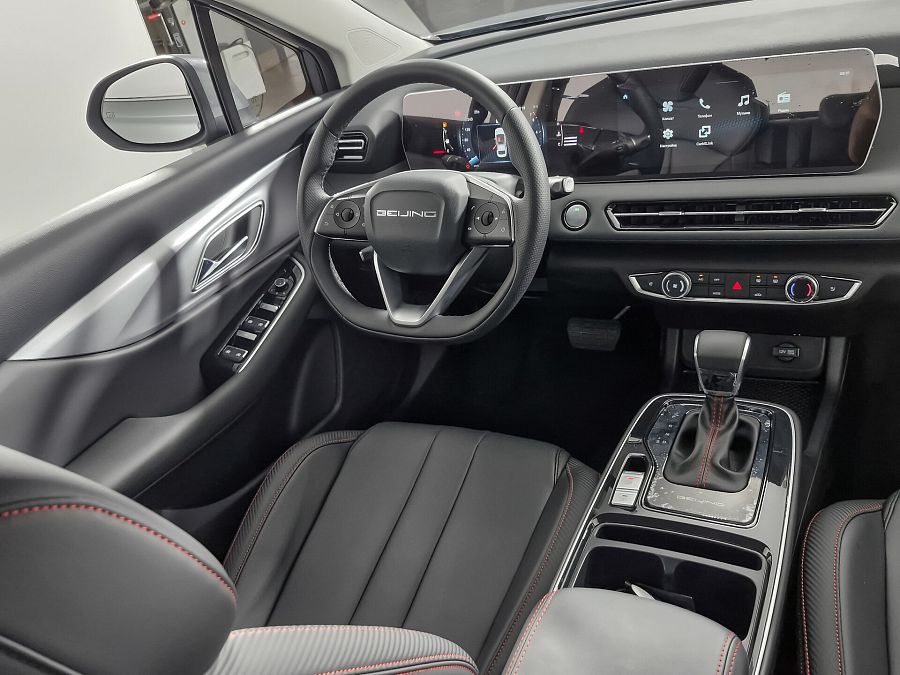 BAIC U5 Plus 1.5 CVT (105 л.с.), 2025