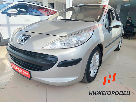 Peugeot 207 1.4 MT (88 л.с.), 2008 Peugeot 207 1.4 MT (88 л.с.), 2008 — купить в Нижнем Новгороде