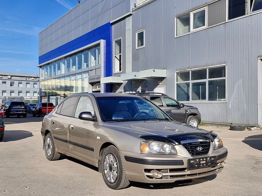 Hyundai Elantra 1.6 MT (105 л.с.), 2004