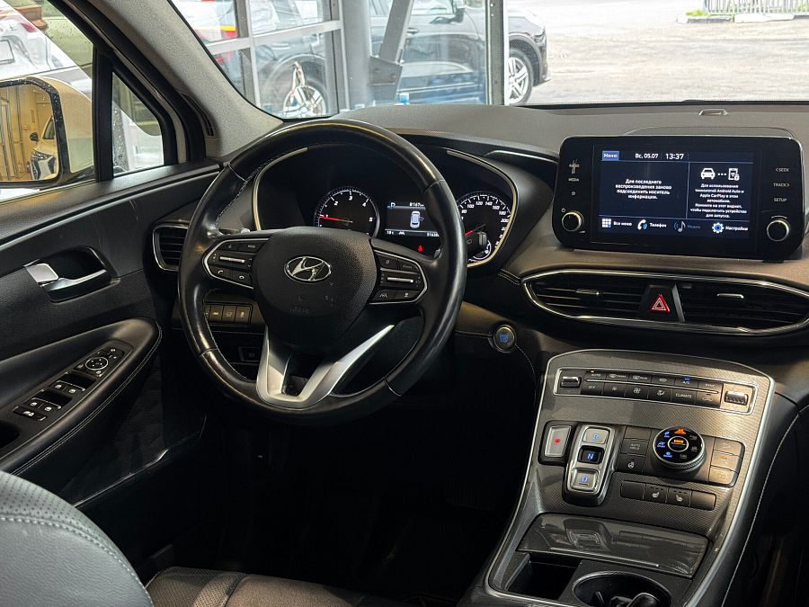 Hyundai Santa Fe 2.2d AMT (199 л.с.) 4WD, 2022