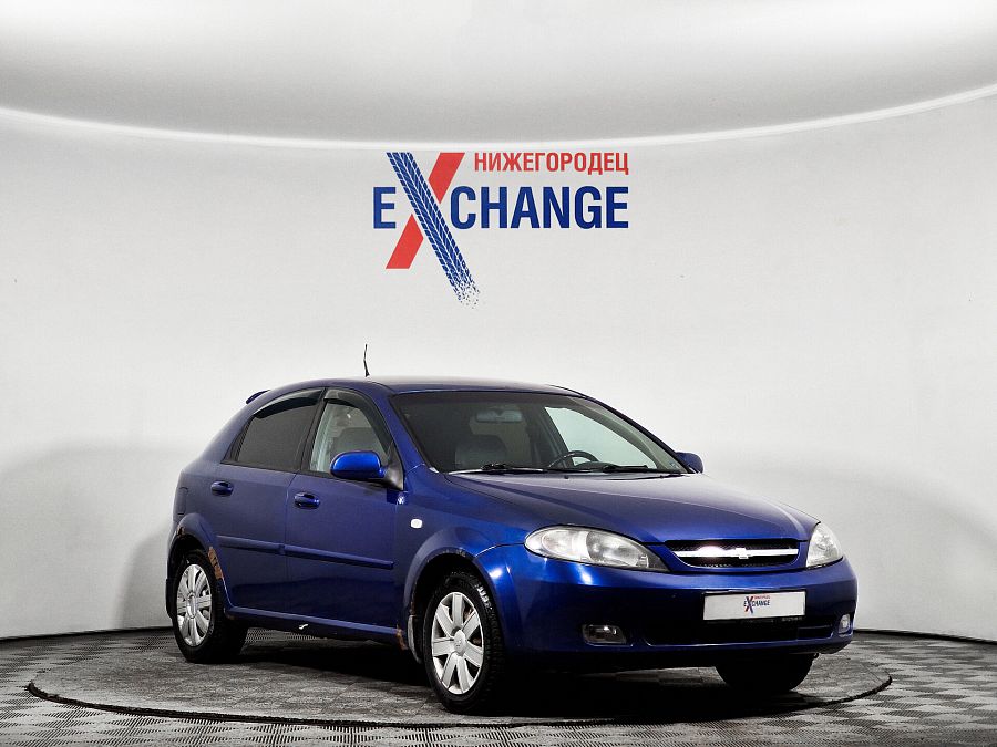 Chevrolet Lacetti 1.4 MT (94 л.с.), 2007