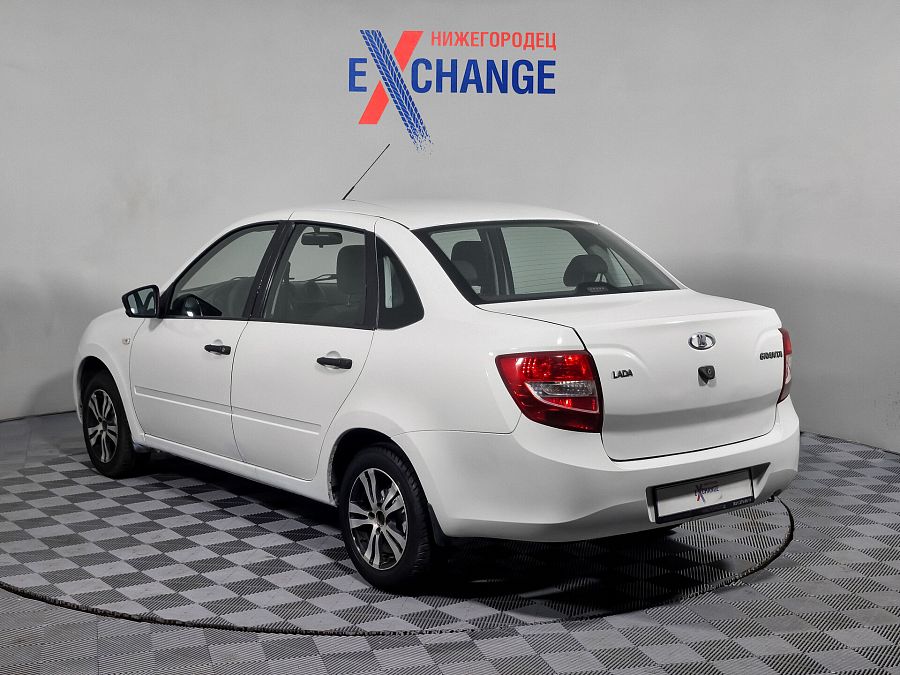 Lada (Ваз) Granta 1.6 MT (87 л.с.), 2018 Lada (Ваз) Granta 1.6 MT (87 л.с.), 2018