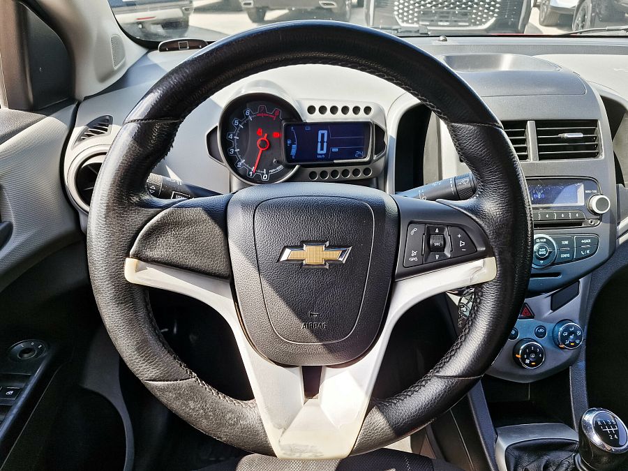 Chevrolet Aveo 1.6 MT (115 л.с.), 2014 Chevrolet Aveo 1.6 MT (115 л.с.), 2014