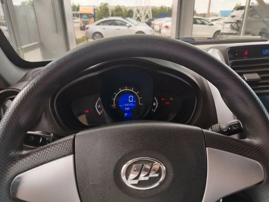 Lifan X60 1.8 CVT (128 л.с.), 2015