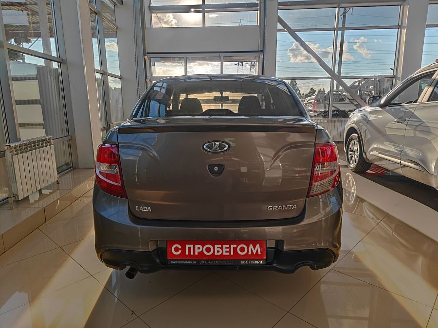 Lada (Ваз) Granta Sport 1.6 MT (106 л.с.), 2017