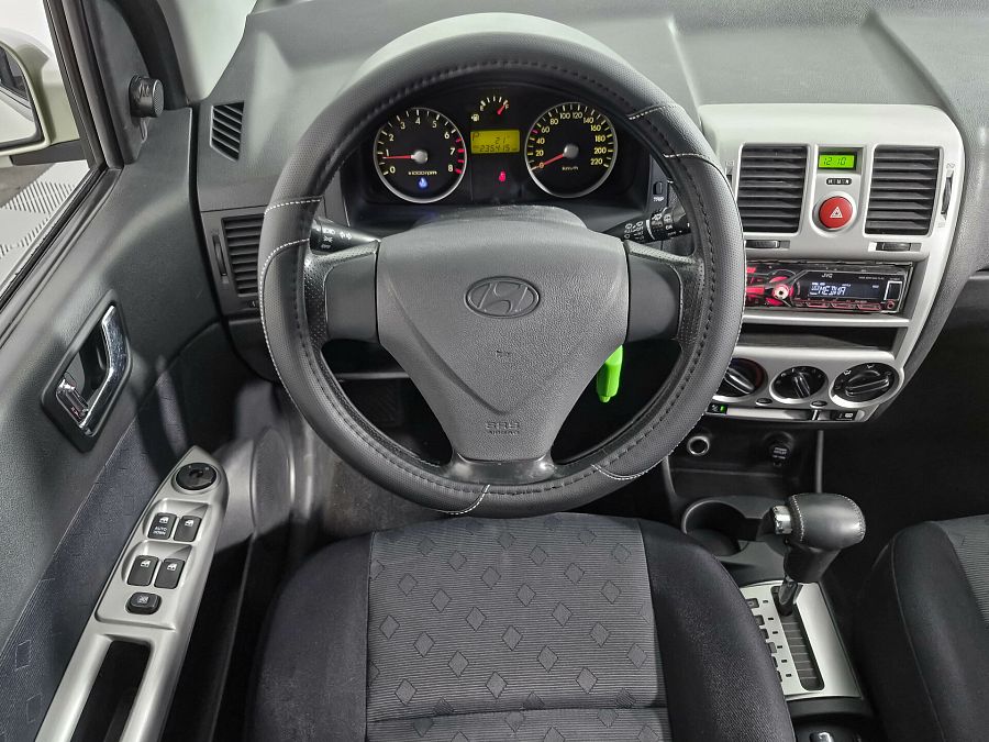 Hyundai Getz 1.6 AT (105 л.с.), 2007