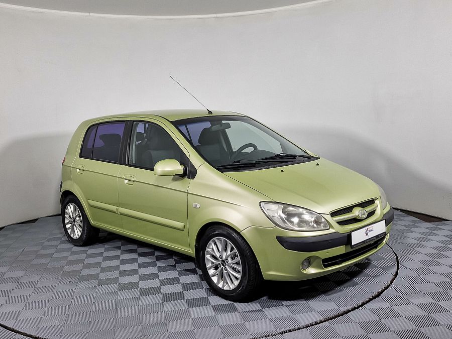 Hyundai Getz 1.6 AT (105 л.с.), 2007