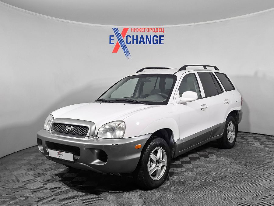 Hyundai Santa Fe 2.4 MT (138 л.с.), 2003