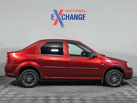 Renault Logan 1.4 MT (75 л.с.), 2010