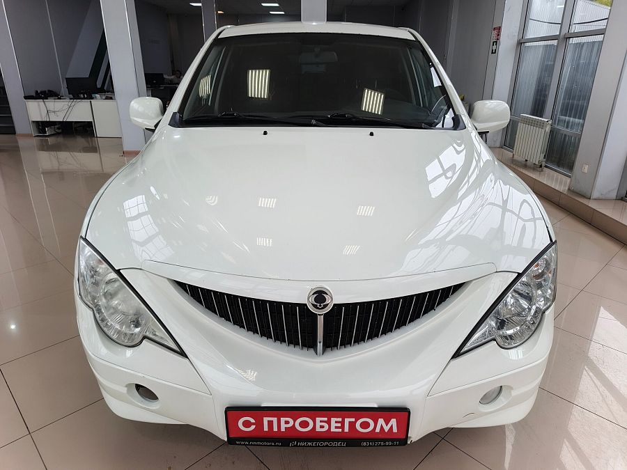Ssangyong Actyon 4-speed 2.0d AT (141 л.с.) 4WD, 2008