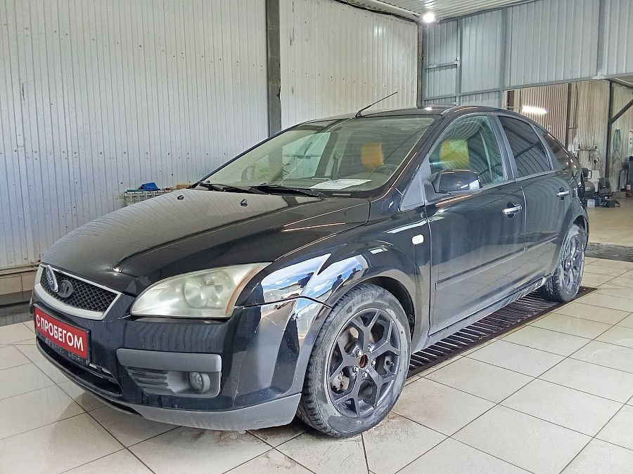 Ford Focus 1.6 MT (100 л.с.), 2007 Ford Focus 1.6 MT (100 л.с.), 2007