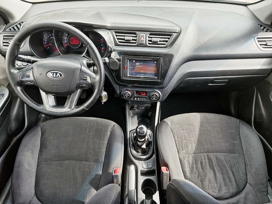 Kia Rio 5-speed 1.6 MT (123 л.с.), 2011 Kia Rio 5-speed 1.6 MT (123 л.с.), 2011