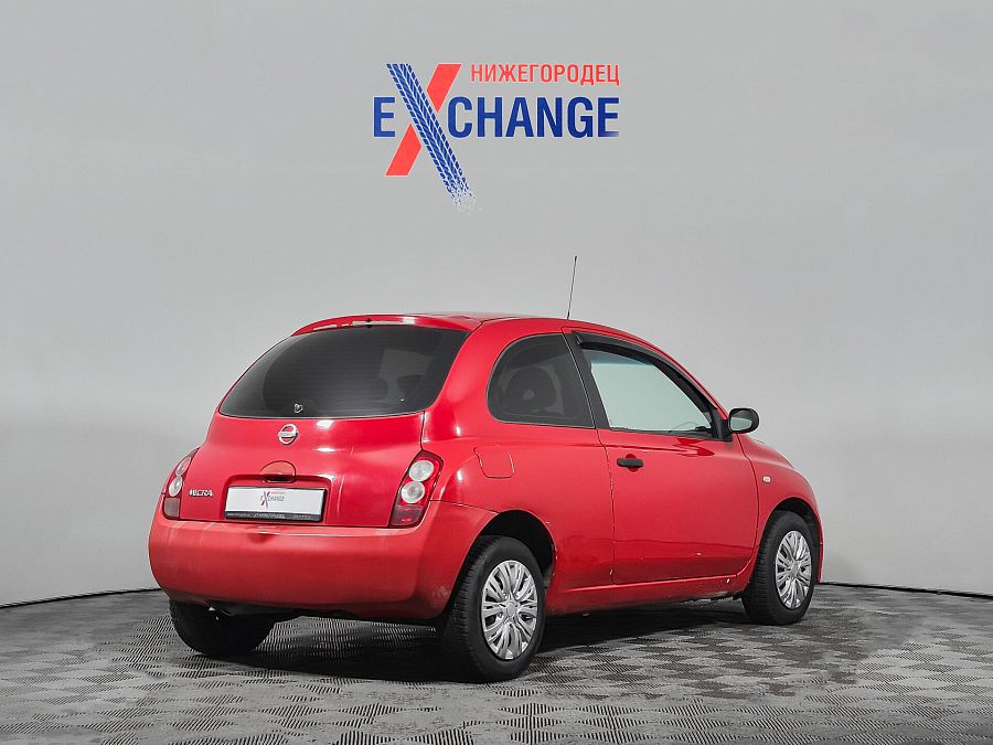 Nissan Micra 1.2 MT (65 л.с.), 2003