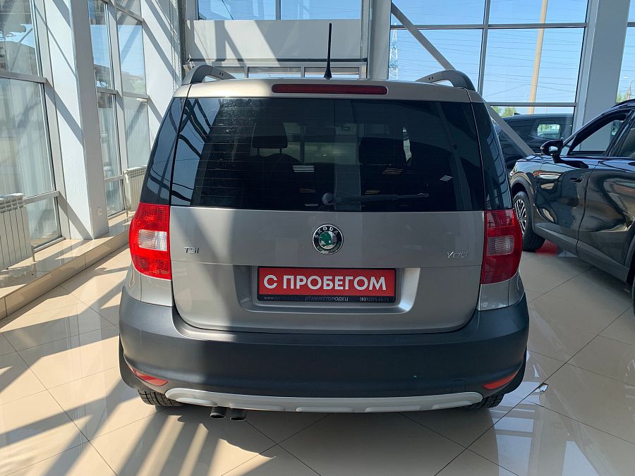 Skoda Yeti 1.4 AMT (122 л.с.), 2013 Skoda Yeti 1.4 AMT (122 л.с.), 2013