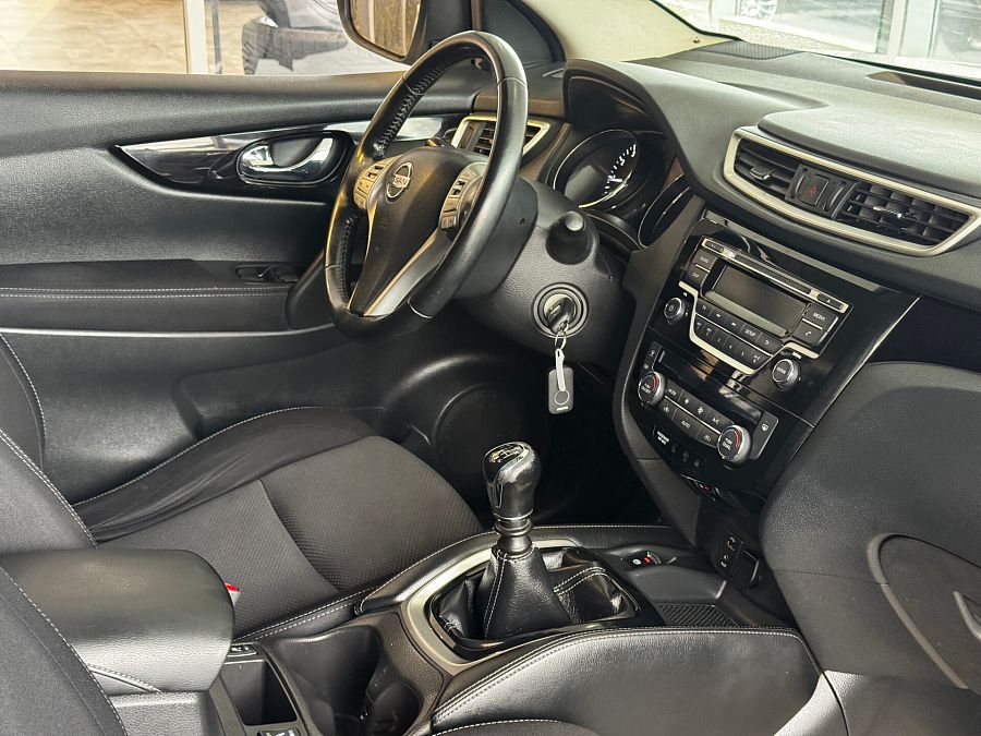 Nissan Qashqai 1.2 MT (115 л.с.), 2017