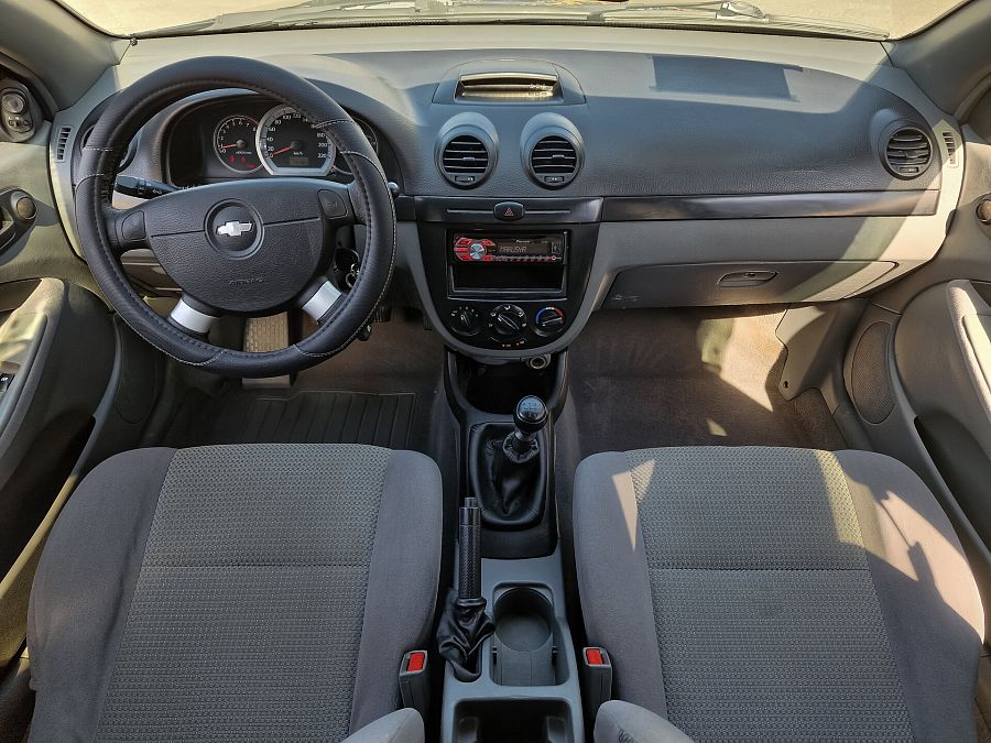 Chevrolet Lacetti 1.6 MT (109 л.с.), 2011