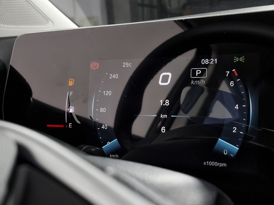 BAIC U5 Plus 1.5 CVT (105 л.с.), 2025