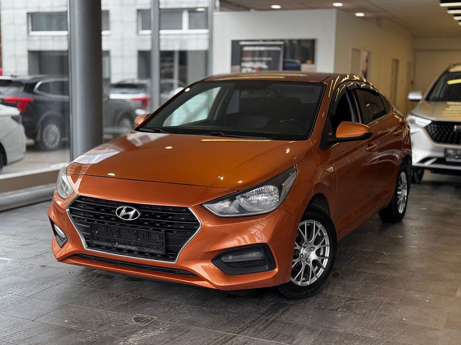 Hyundai Solaris 1.6 AT (123 л.с.), 2017 Hyundai Solaris 1.6 AT (123 л.с.), 2017