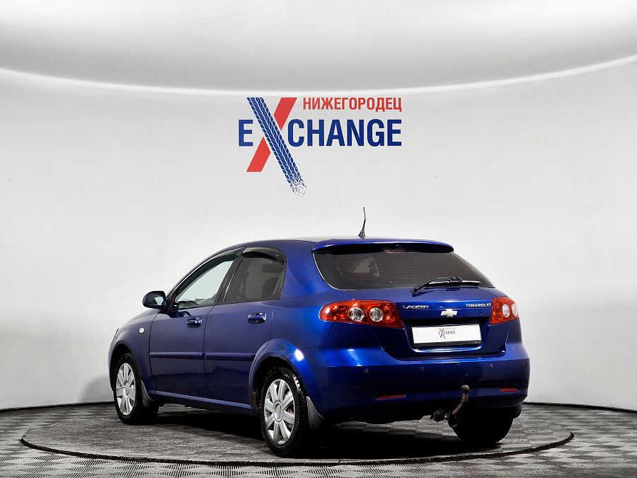 Chevrolet Lacetti 1.4 MT (94 л.с.), 2007