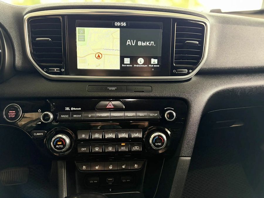 Kia Sportage 2.4 AT (184 л.с.) 4WD, 2018 Kia Sportage 2.4 AT (184 л.с.) 4WD, 2018