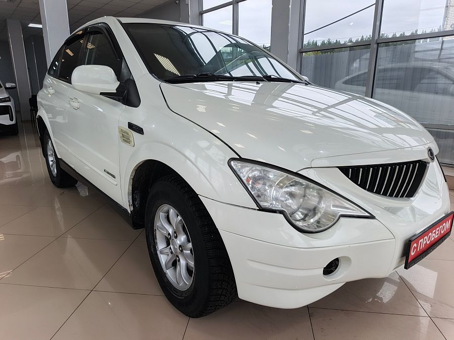 Ssangyong Actyon 4-speed 2.0d AT (141 л.с.) 4WD, 2008
