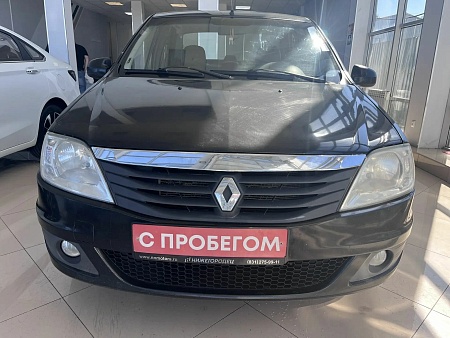 Renault Logan 1.6 MT (84 л.с.), 2010