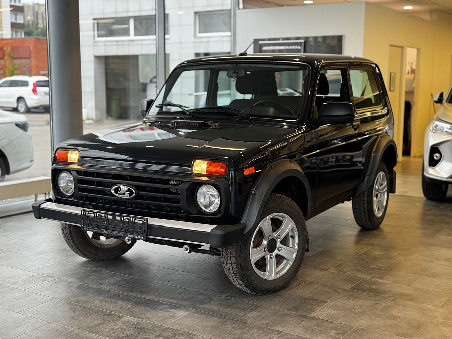 Lada (Ваз) Niva Legend 1.7 MT (83 л.с.) 4WD, 2024