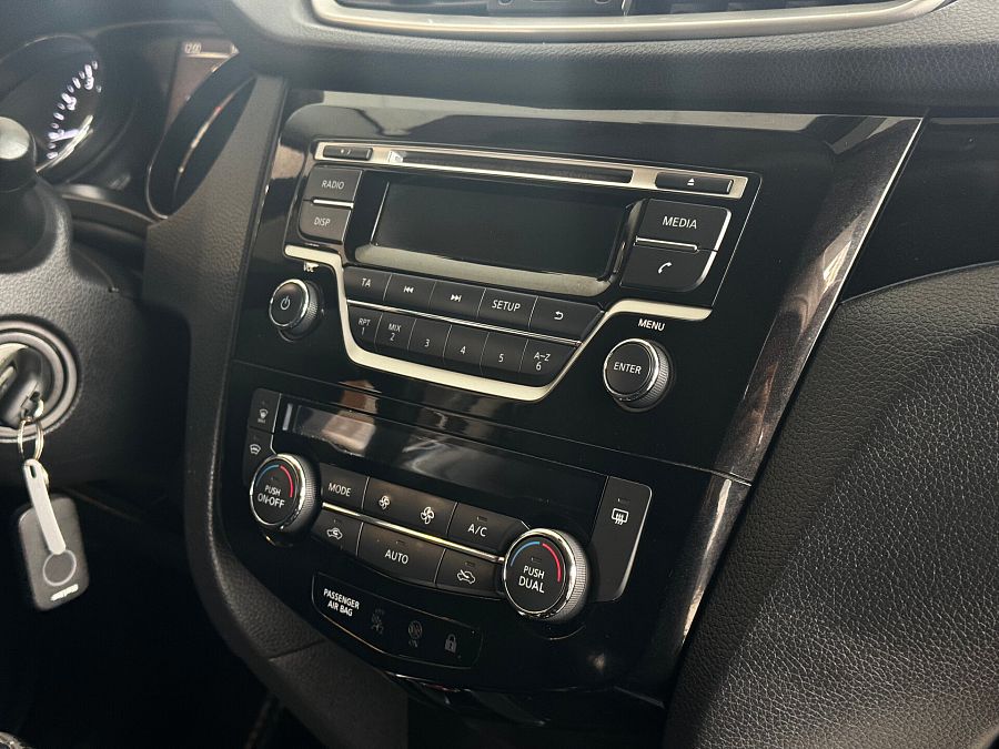 Nissan Qashqai 1.2 MT (115 л.с.), 2017