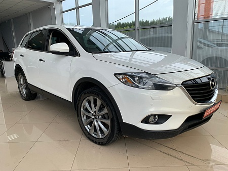 Mazda CX-9 3.7 AT (277 л.с.) 4WD, 2014