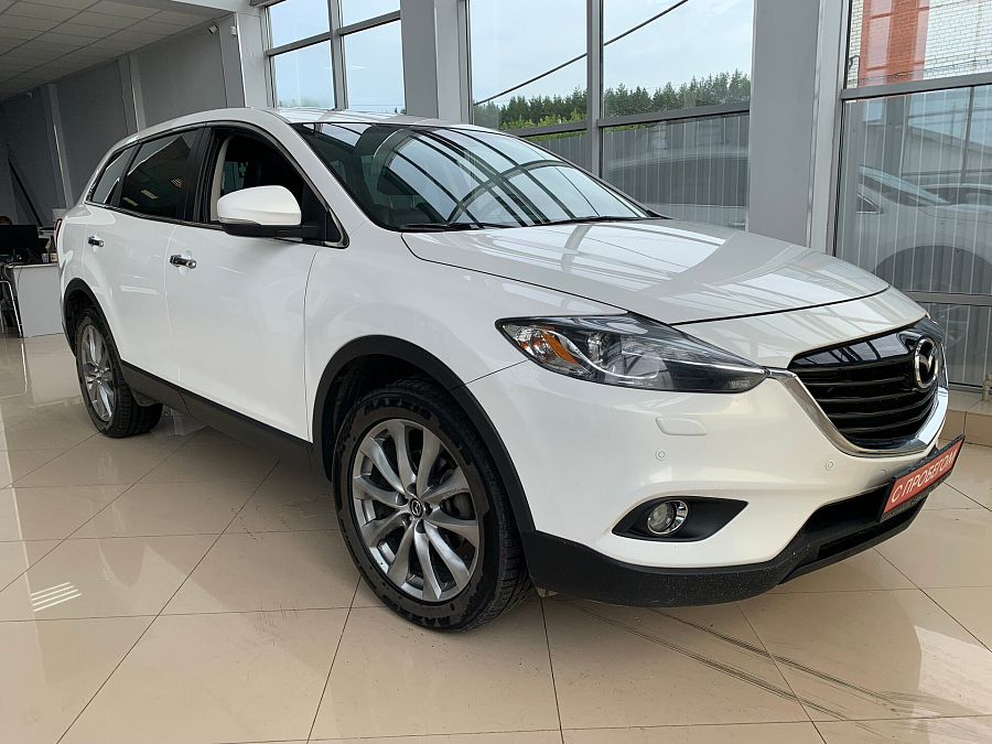 Mazda CX-9 3.7 AT (277 л.с.) 4WD, 2014