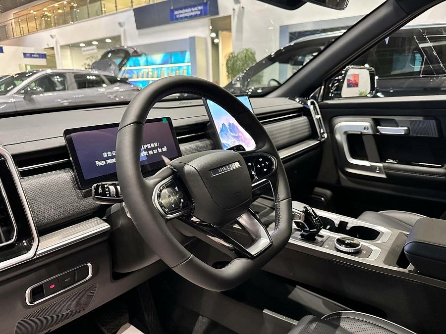 Jaecoo J7 1.6 AMT (186 л.с.) 4WD, 2026