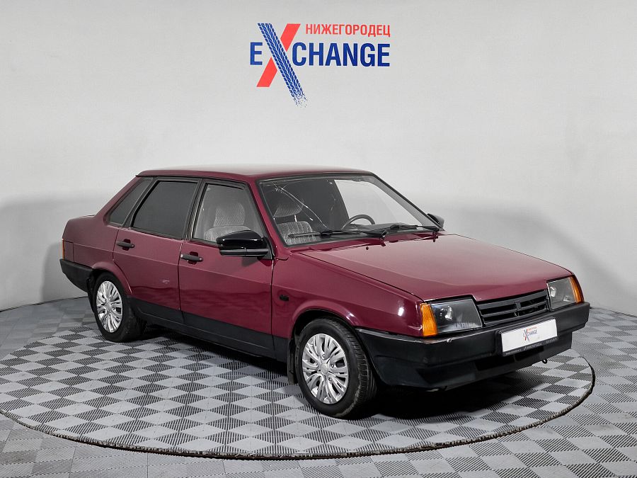 Lada (Ваз) 21099 1.5 MT (70 л.с.), 1996 Lada (Ваз) 21099 1.5 MT (70 л.с.), 1996