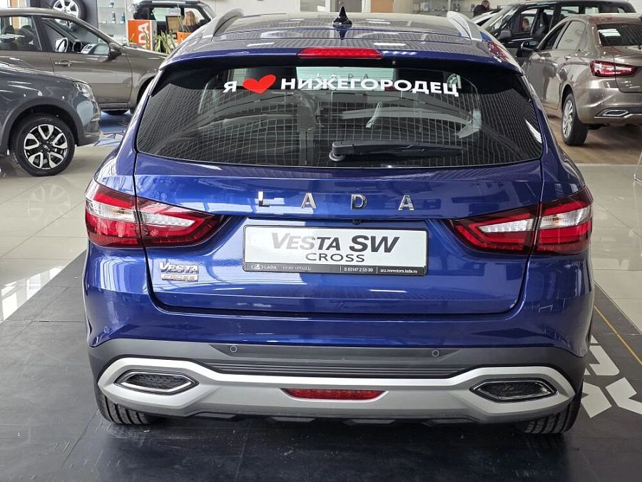 Lada (Ваз) Vesta SW Cross 1.8 CVT (122 л.с.), 2026 Lada (Ваз) Vesta SW Cross 1.8 CVT (122 л.с.), 2026