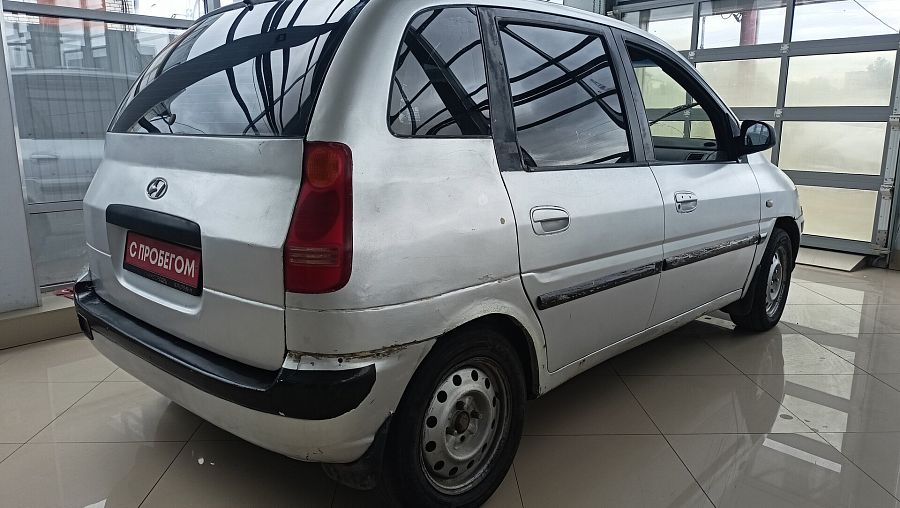 Hyundai Matrix 1.6 MT (103 л.с.), 2004