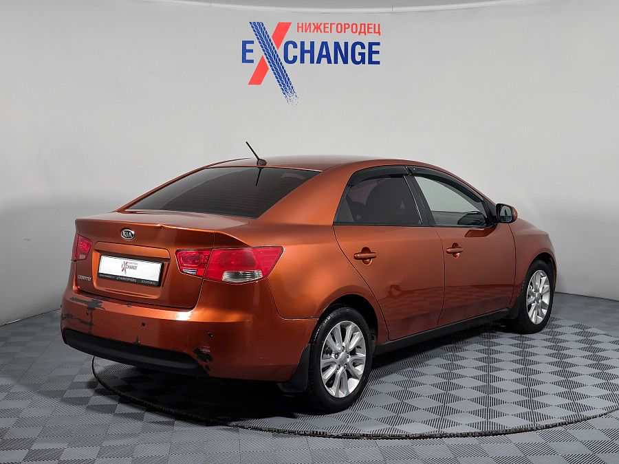 Kia Cerato 6-speed 1.6 AT (126 л.с.), 2011