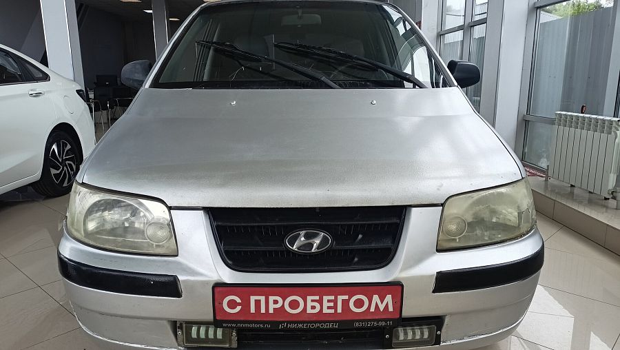 Hyundai Matrix 1.6 MT (103 л.с.), 2004