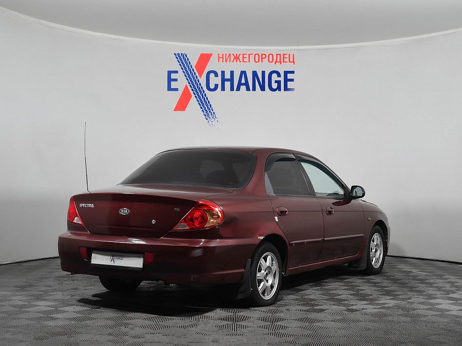 Kia Spectra 1.6 MT (101 л.с.), 2007
