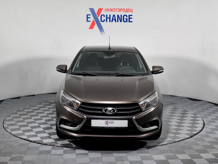 Lada (Ваз) Vesta 1.6 MT (106 л.с.), 2017