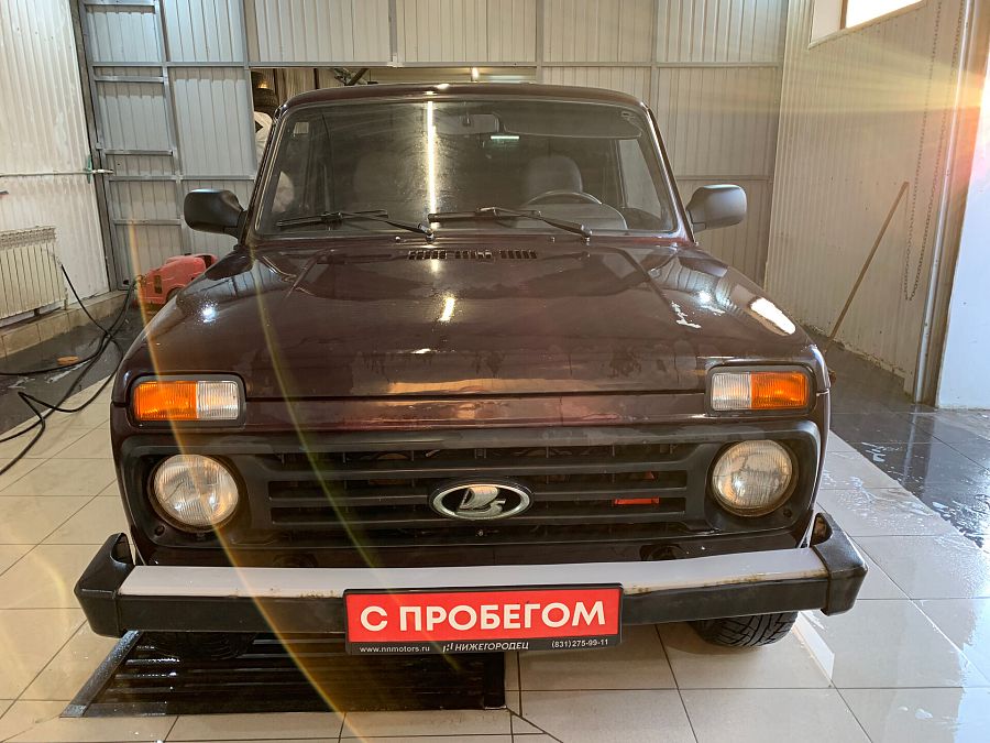 Lada (Ваз) 2121 (4x4) 1.7 MT (83 л.с.) 4WD, 2012