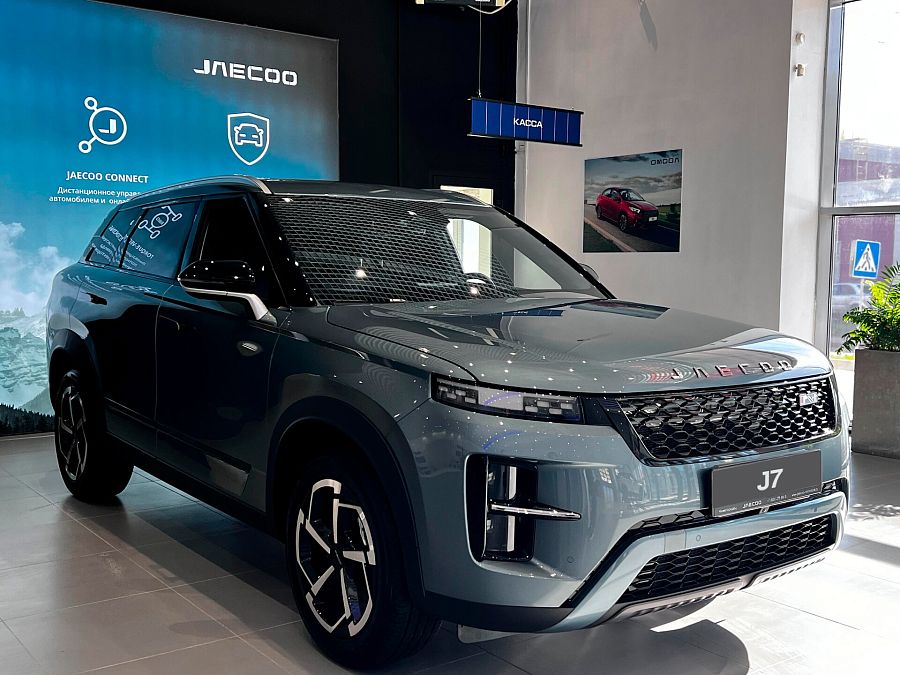 Jaecoo J7 1.6 AMT (150 л.с.), 2026