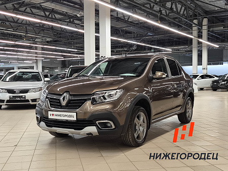 Renault Logan Stepway 1.6 MT (82 л.с.), 2021 Renault Logan Stepway 1.6 MT (82 л.с.), 2021 — купить в Нижнем Новгороде