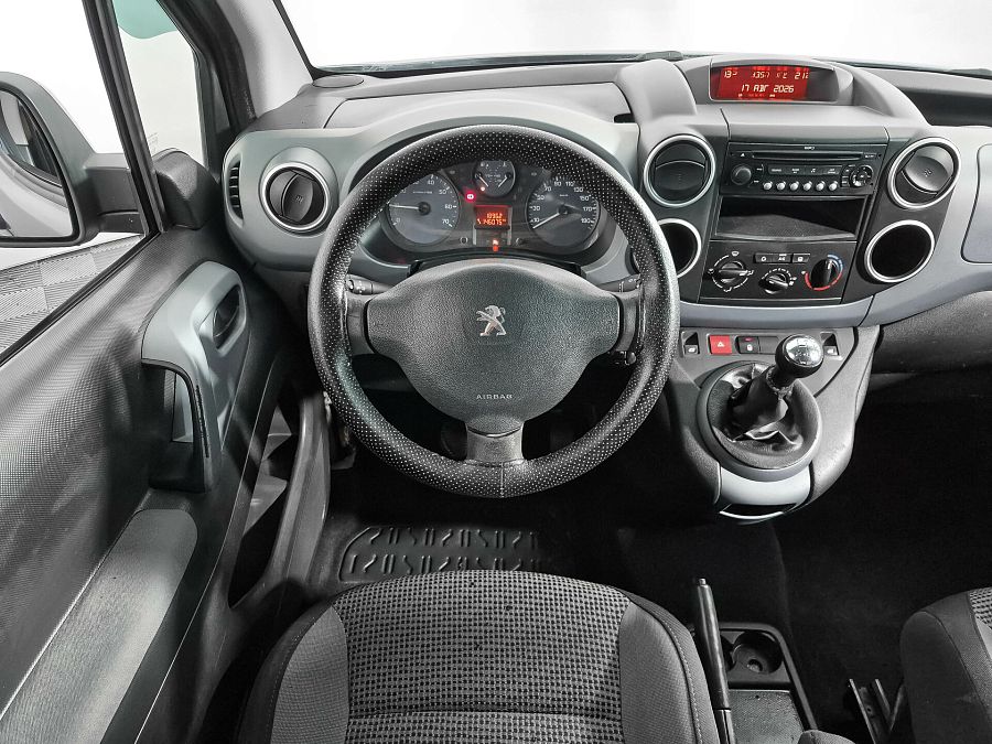 Peugeot Partner 1.6 MT (120 л.с.), 2012 Peugeot Partner 1.6 MT (120 л.с.), 2012
