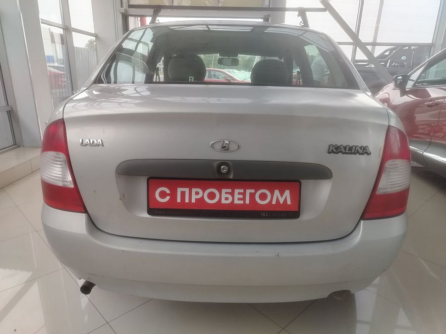 Lada (Ваз) Kalina 1.4 MT (89 л.с.), 2010