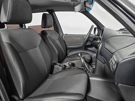 Chevrolet Niva 1.7 MT (80 л.с.) 4WD, 2018
